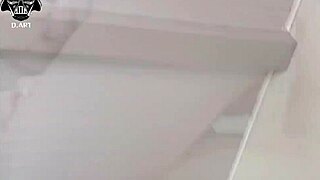 my half-sister's ass drips cum after bare blowjob bliss