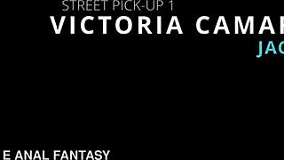 Hey brazilian hairy pussy babe picked up street fucked