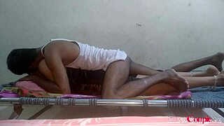 Horny telugu wife fucks rough on wedding morning