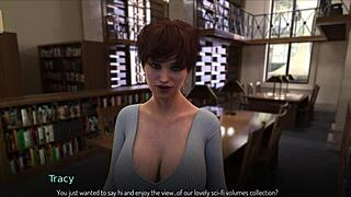 College Bound Girls Tied in Naughty Game