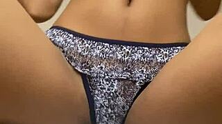 horny latina teen's tight pussy gets rough solo masturbation orgasm