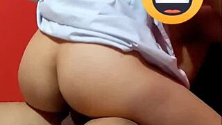 colombian college teen uniform anal first time