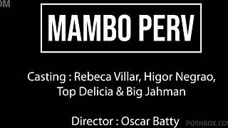 yo, sexy ebony rebeca villar gapes from 3 huge cocks in dp anal madness!