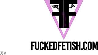 Moonblack's Intense Cardiac Monitoring Cardioversion Hospital Fetish