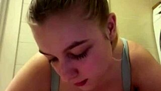 Teen BBW Deepthroats Big Cock and Dildo Hardcore