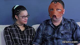 damn, hot cutie ass fucked raw in bdsm therapy madhouse