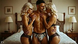 Granny gangbang fantasy turns into hilarious group reality comedy