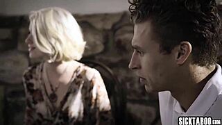 Perverted Stepmom Seduces Stepson Girlfriend