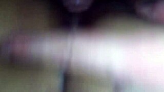 cute latina's tight booty bent over doggystyle pounding