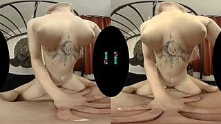 kay carter blonde bombshell rides your swing doggystyle cum explosion!