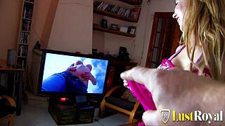 i can't stop riding cristal cherry's big tits in doggystyle frenzy