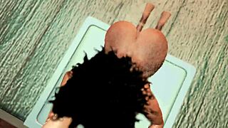 naly and vlado's shower anal pounding?