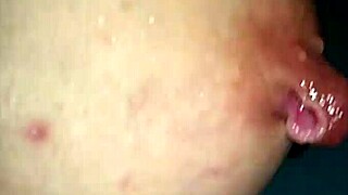 kinky milf fingers extreme pierced nipples painfully