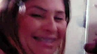 Stranger Fingers My Pussy Glory Hole Friend Bareback Fucks