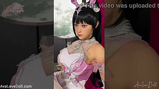 shino the moon queen's slutty japanese cosplay body tempts deeply