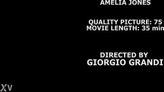 Amelia Jones Gapes Asshole on Mr Anderson's Cock in Public Casting Cum Swallow