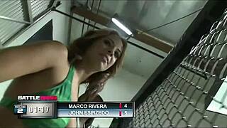 Mulani Rivera Craves Monster Cock Cum On Huge Tits!