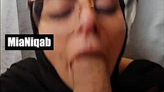 Mia Niqab's Sexy Ass Shaking Cum Covered Compilation 7