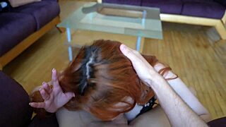 you know she always dreamed of deepthroating my cock like that