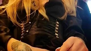 free teaser: dildoing to orgasm in london pub?