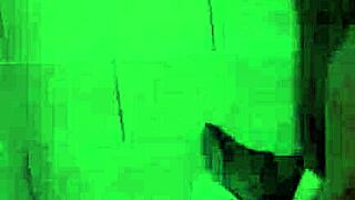 Vi raw fucks petite caitlyn in kinky arcane lesbian strapon parody