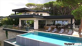 Dolly Dyson's Redhead DP Orgasm Tease?