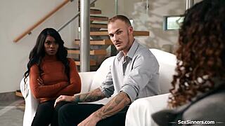 I'll make you submit to big black cocks in bedroom domination orgy!