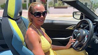 Blonde milf stands out as the hottest