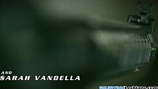 Lesbian milf grinds heels on babe's face till epic squirting storyline climax