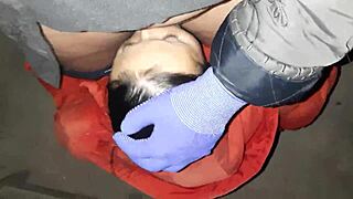 lesbian girls lick hairy pussies before house robbery thrill