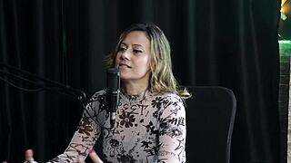 Sheer Red Lingerie Hides Brazilian Milf's Dirty Casting Secrets