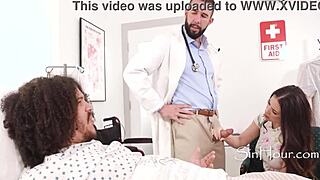 husband, ever seen your wife fuck the doctor while you watch?