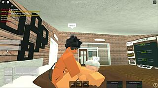 desiiredfocus gives hot roblox blowjob and wild indian sex