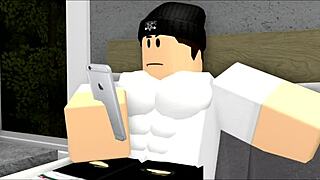 roblox dude pounds big tits girl's fat ass