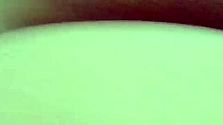 wet pussy dripping from neighbor whore's juicy ass tease