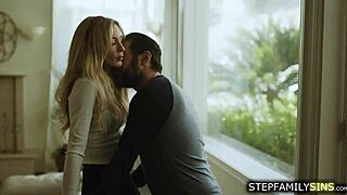 petite blonde stepsis spends lots of time with her stepbro lately