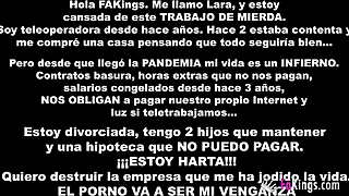 EAGER MILF LEAVES Job FOR BIG COCK BLOWJOB