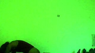 Ebony beauty rides massive black cock in dorm for huge cumshot