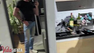 safadinho makes lu squirt real with experienced wife fucking