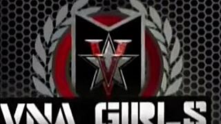 penny pax stuffs fattest dildo in fishnet body stocking