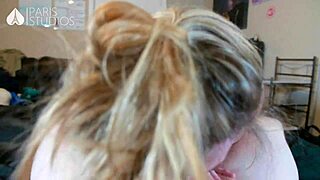 tinder date shelby paris blows his mind with epic bj!