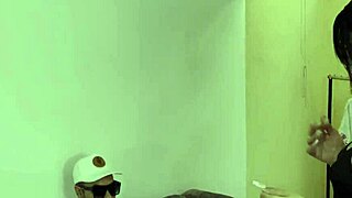 Chubby latina boss pays petite cock teen mia montiel for kitchen fuck