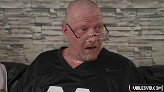 Aila Donovan and Lulu Chu Swap Family Sunday Doggystyle Blowjob Ride