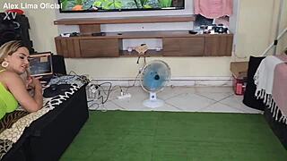 Evy Kethlyn Proves She's Ready for Porn with Ass-to-Mouth Orgy