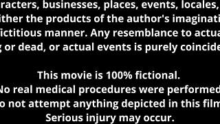 Nurse Jasmine Rose Spreads Shaved Pussy In Handcuffs!