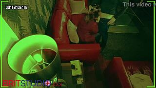 I-i spied on my hot teacher... n-now she's fucking me in nylons!