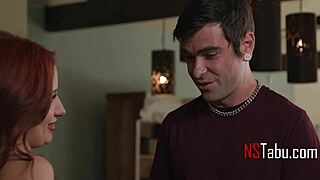 whoa, babysitter rips clothes off for perky petite curves 😏🔥