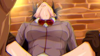 Bad Slut Inoue Orihime Begs For Cum!