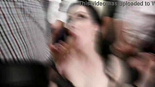 anna de ville b-day bash goes wild gio2780