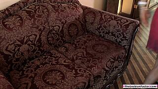 Blonde Milf Fingers Best Friend's Wet Pussy Before Scissoring Kiss